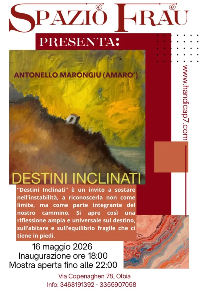 Antonello Marongiu allo Spazio Frau 2 Unknown