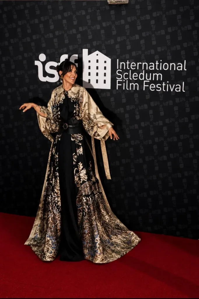 La protagonista dell’ ISFF a Schio: Francesca Ceccarelli 2 IMG 0645