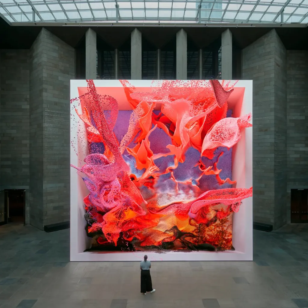 La pelle del camaleonte: come l’arte si mimetizza per sopravvivere 1 8e08e52b 6471 4664 b71f c85838bd0ade